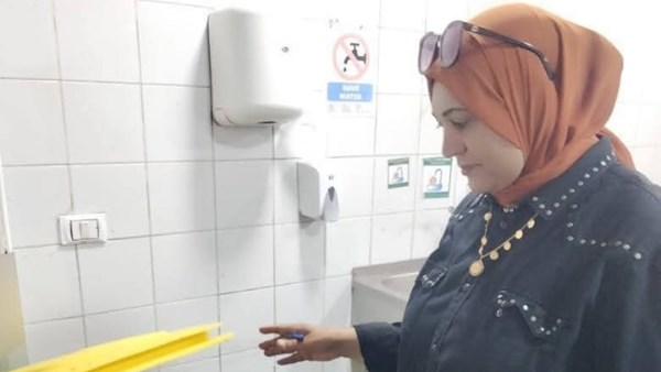 حملة تفتيشية على منشأتين سياحيتين بالغردقة