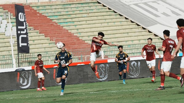 الأهلي يحافظ على الصدارة بالفوز على سيراميكا كليوباترا