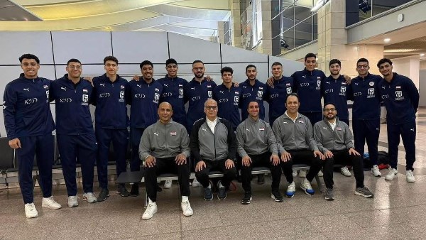 منتخب ناشئين اليد