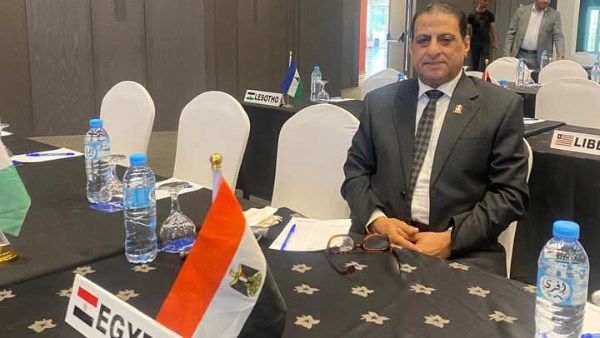 لدكتور مجدي اللوزى رئيس الاتحاد المصري للملاكمة