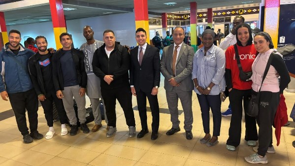 منتخب مصر يصل غينيا للمشاركة في البطولة الأفريقية للسامبو