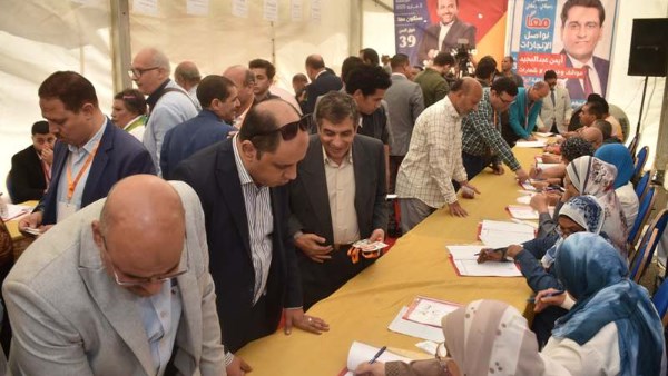 انتخابات نقابة الصحفيين