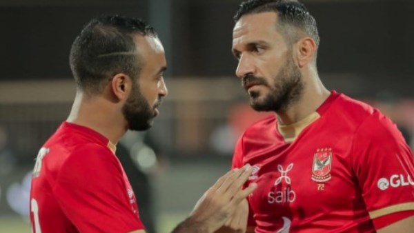 علي معلول ومحمد مجدي أفشة