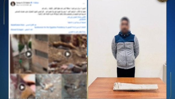 عصا خشبية بها مسامير.. القبض على شخص تعدى  على الكلاب بالضرب بالبحيرة