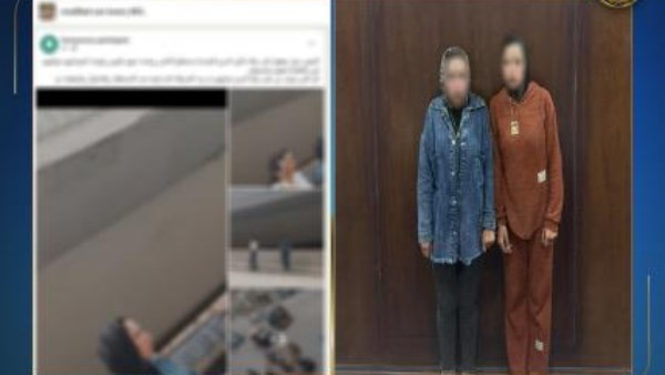 اديني حاجة لله.. القبض على فتاتان يستجديان المارة بالقاهرة