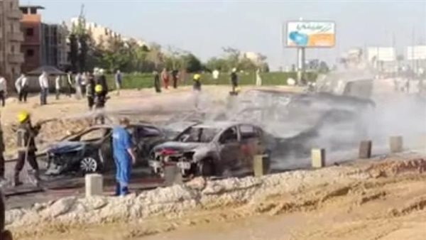 حادث خط غاز الواحات