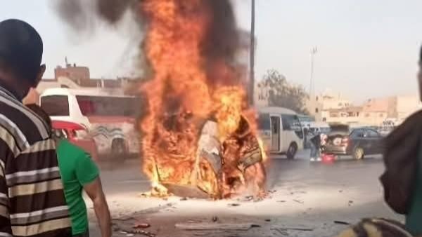 حادث الطريق الدائري
