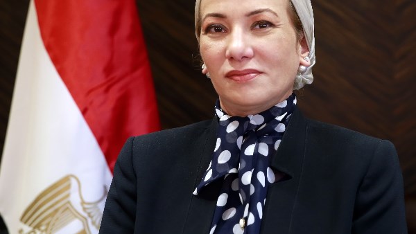 وزيرة البيئة 