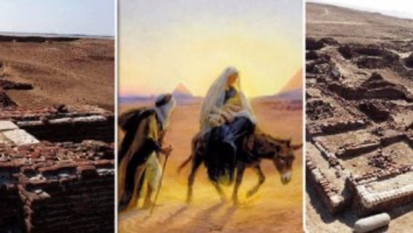 رحله العائلة المقدسة فى مصر
