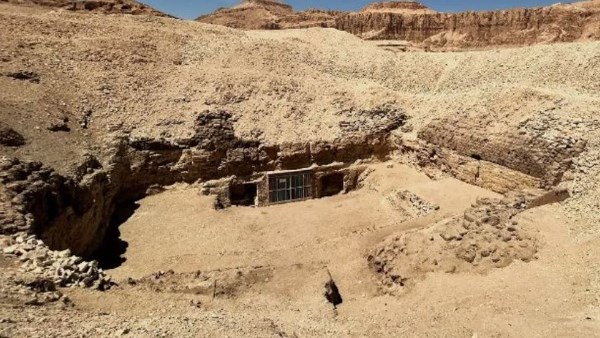 مقبرة Kampp23 بمنطقة العساسيف بالبر الغربي بالأقصر