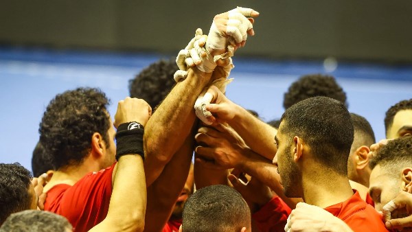 فريقد يد الاهلي 
