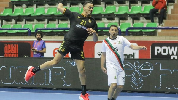 مبااراة الترجي والجيش الملكي