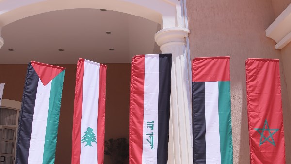 انطلاق البطولة العربية للجولف 