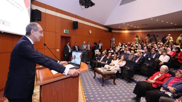 وزير الاتصالات يفتتح فعاليات الاحتفالية السنوية لمبادرة قدوة. تك: مستقبل تمكين المرأة فى عصر التحول الرقمى 2025