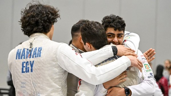 منتخب مصر لسلاح الشيش 