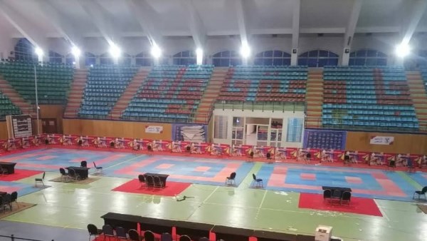 تصفيات منتخب مصر للكاراتيه 