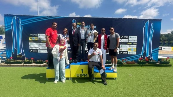 منتخب مصر للخماسي الحديث 