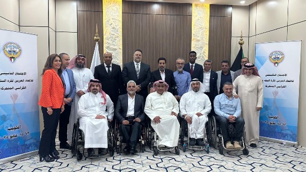 3 مناصب مصرية.. نتائج الاجتماع التأسيسي لـ الاتحاد العربي لكرة السلة للكراسي المتحركة
