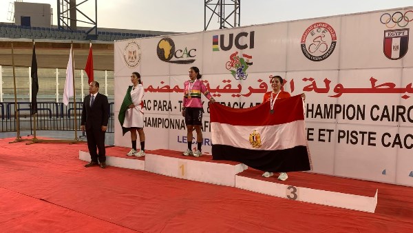 البطولة الافريقية المضمار 