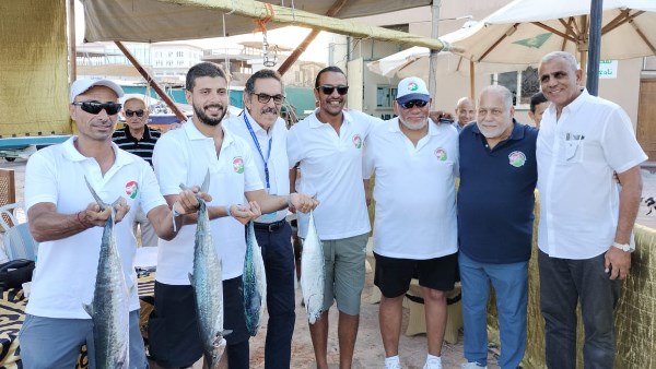 صيد الأسماك 