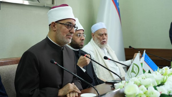 مفتي الجمهورية من سمرقند