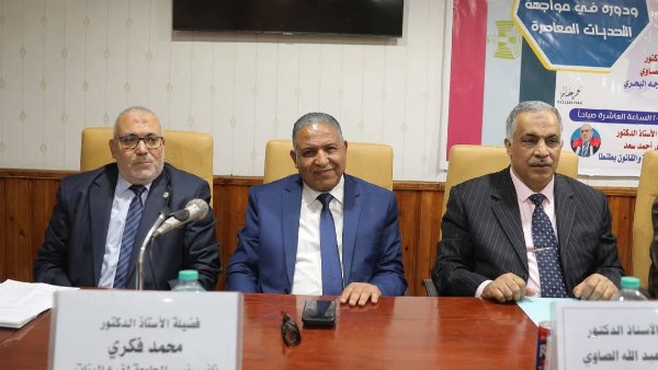 نائب رئيس جامعة الأزهر يشيد بدور منظمة خريجي الأزهر في دعم رسالة الأزهر داخلياً وخارجياً