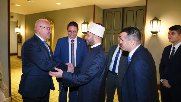 وزير الأوقاف يشارك في احتفالية سفارة أذربيجان لدى القاهرة بمناسبة العيد الوطني لجمهورية أذربيجان