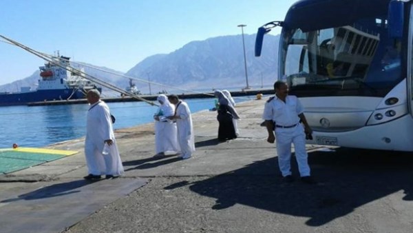أفواج الحجاج