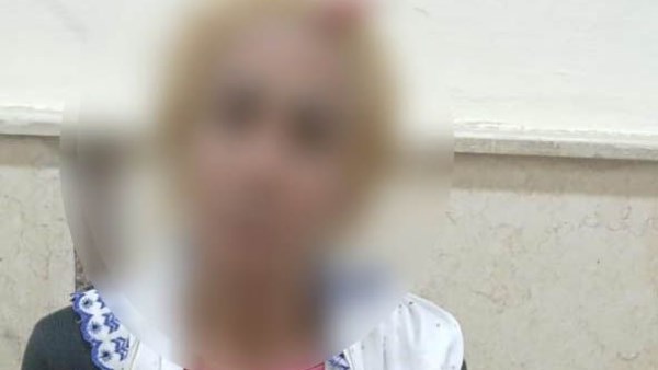 المتهمة 