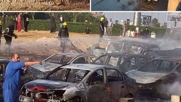 الضحايا عاشوا جهنم على الأرض .. مفاجآت مثيرة في حريق الواحات