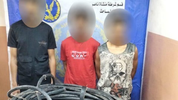 المتهمون 