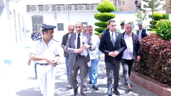 احدى جولات التفتيش