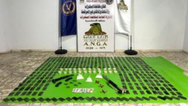 المضبوطات