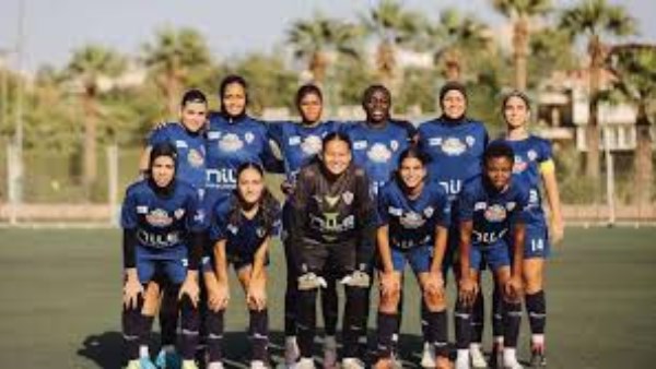 التشكيل الأساسى لفريق سيدات الزمالك أمام المقاولون العرب