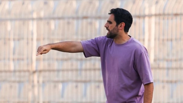 محمد بركات المدير الفنى لفريق مسار 