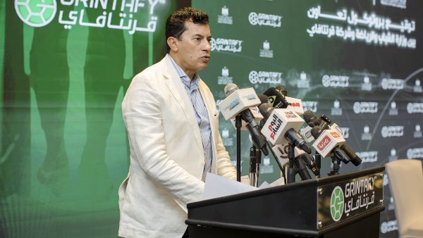د. أشرف صبحي وزير الشباب والرياضة 