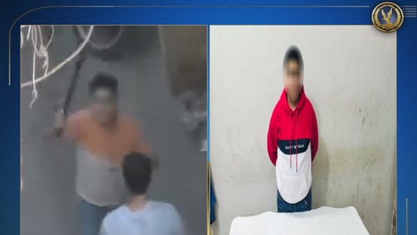 القبض على المتهم بتهديد سيدة بسلاح أبيض بدمياط