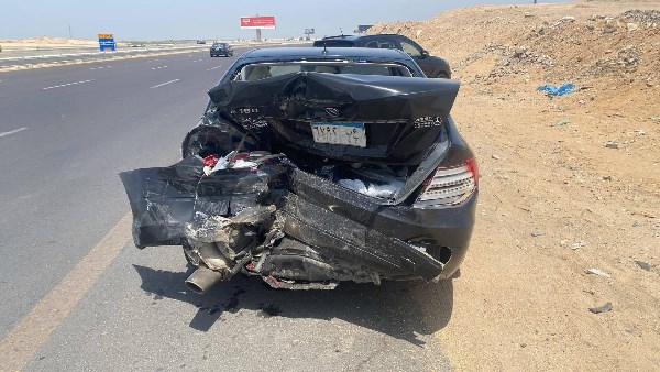 نجم الاهلي السابق يتعرض لحادث سير
