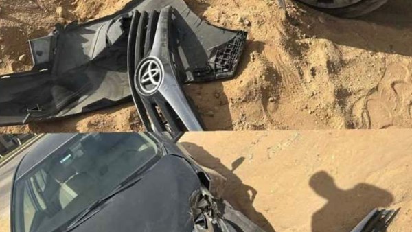 حادث سير نجم الاهلي