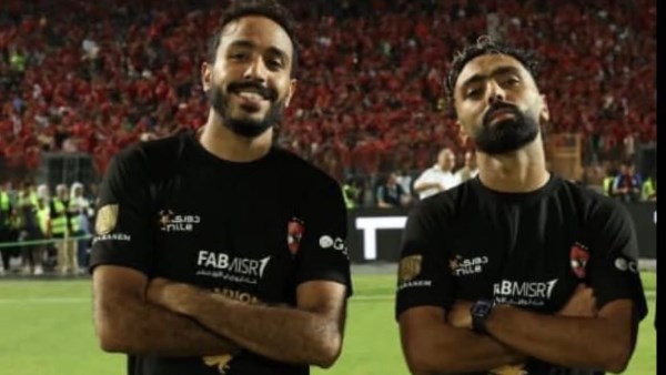 محمود كهربا و حسين الشحات 