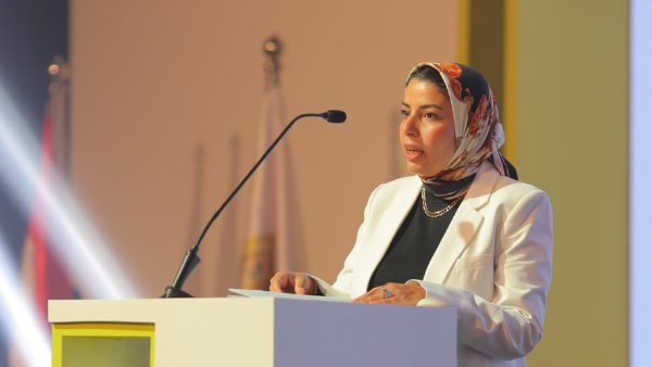 خلال المؤتمر