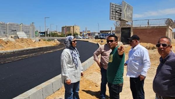 رئيس جهاز مدينة الشيخ زايد تتفقد مشروع 