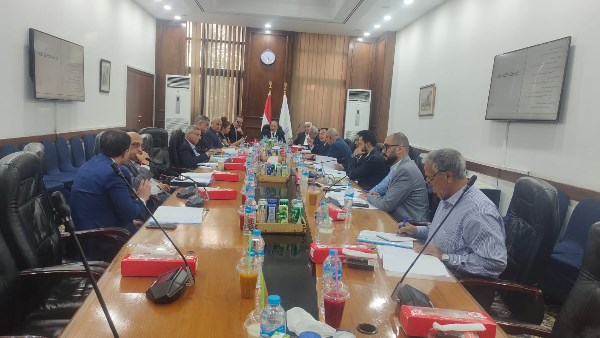 غرفة الصناعات الكيماوية تعقد اجتماعها الشهري وتناقش ملفات بيئية وتنموية