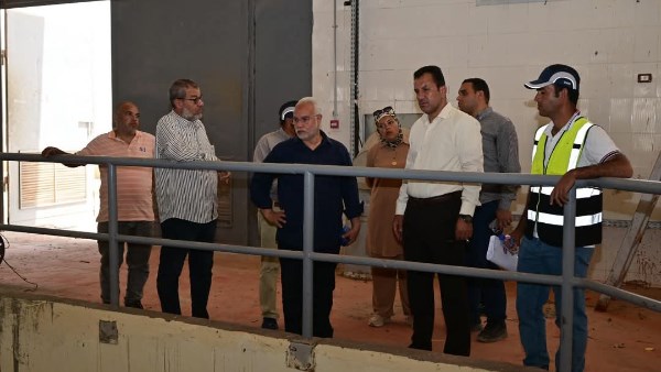 خلال الجولة