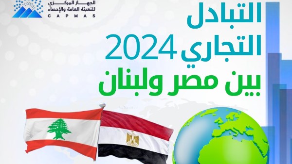 التبادل التجاري بين مصر و لبنان
