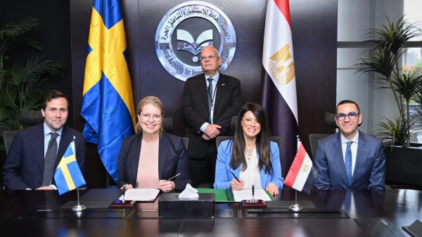 وزير الاستثمار والتجارة الخارجية يفتتح فعاليات منتدى الأعمال المصري السويدي