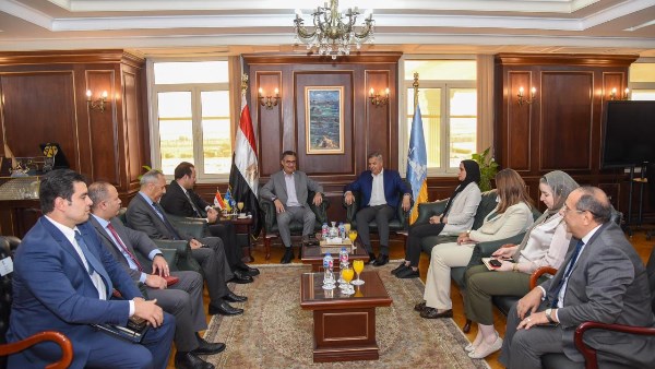 محافظ الإسكندرية يستقبل وزير التموين والمدير التنفيذي لجهاز “مستقبل مصر”