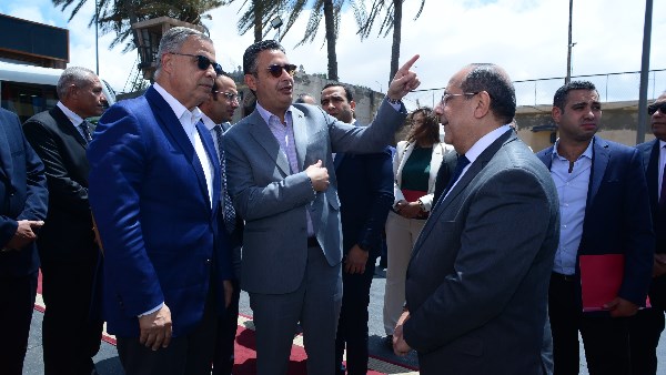 وزير التموين: تطوير محطة المكس نقلة نوعية في منظومة تخزين الزيوت وتأمين السوق المحلي