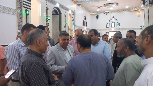 خلال الافتتاح