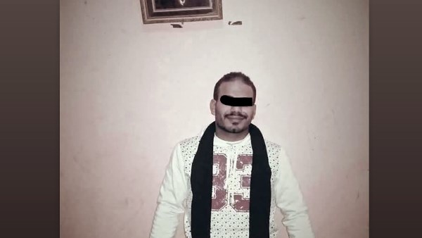 صورة المتهم بواقعة التعدى على الأطفال